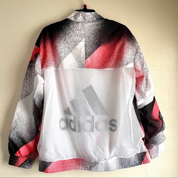 Adidas Unleash Confidence Womens Woven Track Top L - Picture 5 of 10